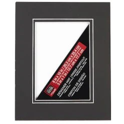 Outlet ❤️ 8" x 10" Double Mat By Studio Décor®, 5" x 7" Opening by Studio Decor 🌟 -Studio Decor Shop 083922