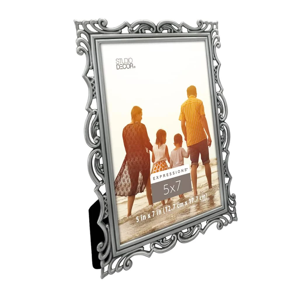 Flash Sale π 12 Pack: Pewter Ornate 5" x 7" Frame, Expressions™ by Studio Décor® by Studio Decor π₯° 2 Flash Sale π 12 Pack: Pewter Ornate 5" x 7" Frame, Expressions™ by Studio Décor® by Studio Decor π₯° - Image 2
