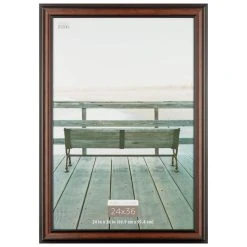 Outlet 😀 Brown & Black Frame, Home Collection by Studio Décor® by Studio Decor 🌟