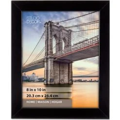 Buy 🎉 Flat Black Frame, Home Collection by Studio Décor® by Studio Decor ✔️ -Studio Decor Shop 10037914 1