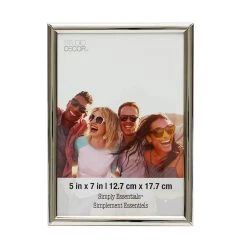 New β€οΈ 12 Pack: Polished Silver Frame, 5" x 7", Simply Essentials™ By Studio Décor® by Studio Decor β