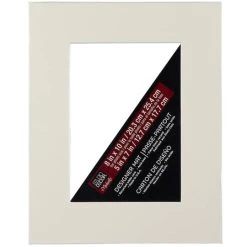 Coupon ✨ 8" x 10" Mat By Studio Décor®, 5" X 7" Opening by Studio Decor ⌛ -Studio Decor Shop 10083828