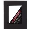 Wholesale 👏 8" x 10" Black Core Mat By Studio Décor®, 5" x 7" Opening, Black by Studio Decor 🧨
