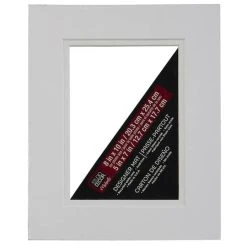 Outlet ❤️ 8" x 10" Double Mat By Studio Décor®, 5" x 7" Opening by Studio Decor 🌟 -Studio Decor Shop 10083921