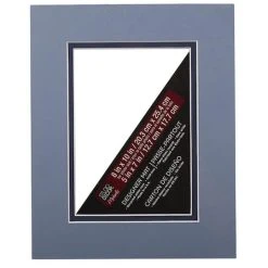 Outlet ❤️ 8" x 10" Double Mat By Studio Décor®, 5" x 7" Opening by Studio Decor 🌟 -Studio Decor Shop 10083925