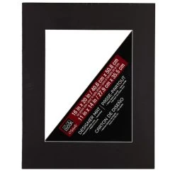 Cheap 💯 16" x 20" Mat By Studio Décor®, 11" x 14" Opening by Studio Decor 🥰