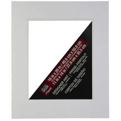 Outlet 👏 16" x 20" Double Mat By Studio Décor®, 11" x 14" Opening by Studio Decor 😀 -Studio Decor Shop 10084286 1