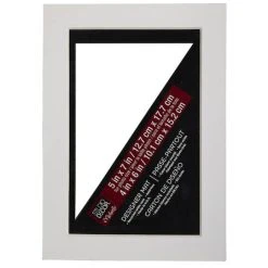 Cheapest 🥰 5" x 7" Mat By Studio Décor®, 4" x 6" Opening by Studio Decor 🛒 -Studio Decor Shop 10084290