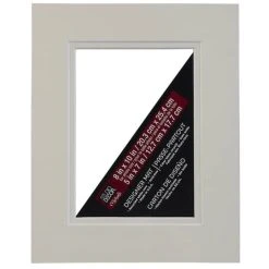 Outlet ❤️ 8" x 10" Double Mat By Studio Décor®, 5" x 7" Opening by Studio Decor 🌟 -Studio Decor Shop 10084533