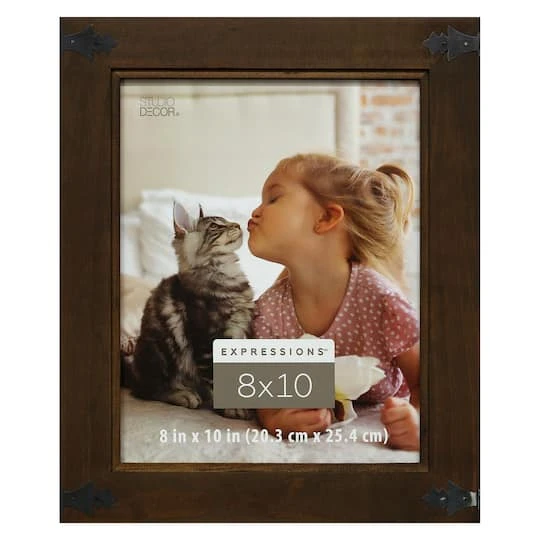 Cheapest ❤️ Dark Pine Frame with Corner Accents, Expressions™ by Studio Décor® by Studio Decor ✔️ 5 Cheapest ❤️ Dark Pine Frame with Corner Accents, Expressions™ by Studio Décor® by Studio Decor ✔️ - Image 5