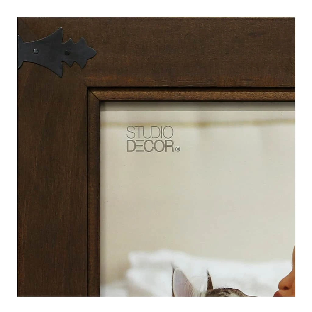 Top 10 β 12 Pack: Dark Pine with Corner Accents 8" x 10" Frame, Expressions™ by Studio Décor® by Studio Decor π 2 Top 10 β 12 Pack: Dark Pine with Corner Accents 8" x 10" Frame, Expressions™ by Studio Décor® by Studio Decor π - Image 2