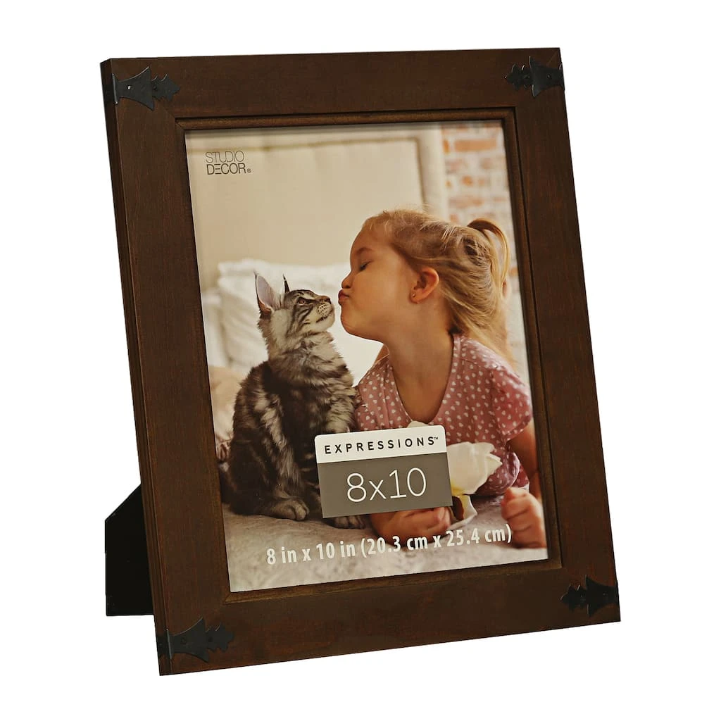 Top 10 β 12 Pack: Dark Pine with Corner Accents 8" x 10" Frame, Expressions™ by Studio Décor® by Studio Decor π 3 Top 10 β 12 Pack: Dark Pine with Corner Accents 8" x 10" Frame, Expressions™ by Studio Décor® by Studio Decor π - Image 3