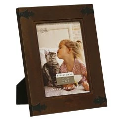 Best deal ⭐ 12 Pack: Dark Pine 5" x 7" Frame with Corner Accents, Expressions™ by Studio Décor® by Studio Decor ❤️ -Studio Decor Shop 10092684 3