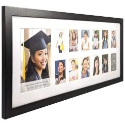 New 🛒 13 Opening Black Collage Frame by Studio Décor® by Studio Decor ✨ -Studio Decor Shop 10106464 4