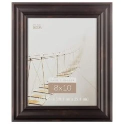 Deals ✔️ Black & Brown Rubbed Frame, Home Collection by Studio Décor® by Studio Decor 😍