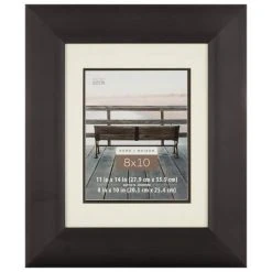 Hot Sale ⌛ 8" x 10" Scoop Frame With Mat, Home Collection by Studio Décor® by Studio Decor ❤️ -Studio Decor Shop 10112330 1 1