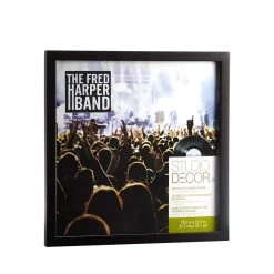 Buy ✨ 12 Pack: Black 12.5" x 12.5" Deluxe LP Album Frame by Studio Décor® by Studio Decor ⌛