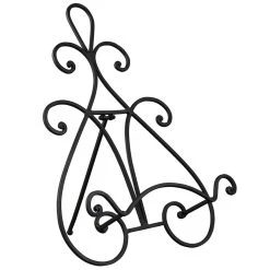 Budget 💯 12 Pack: Upside Down Heart Easel By Studio Décor® by Studio Decor ✔️