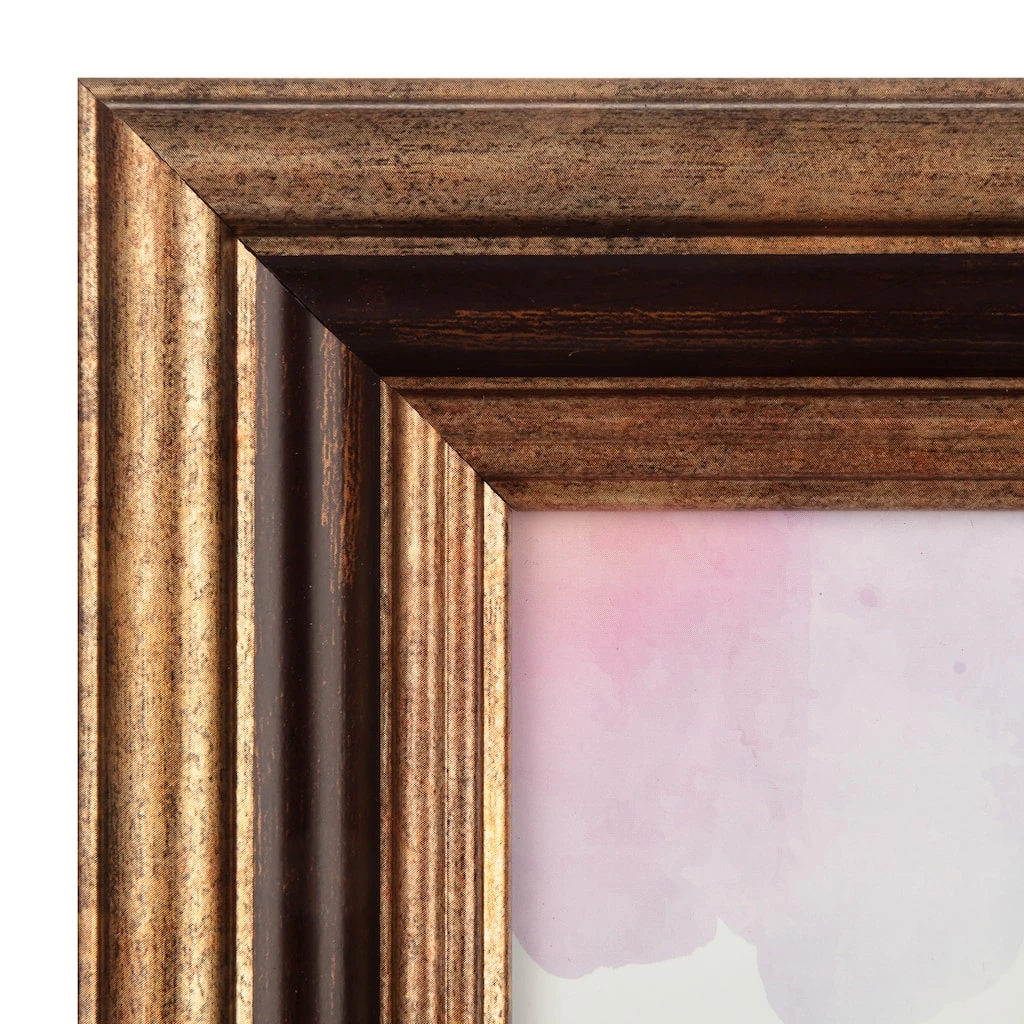 Wholesale โญ 12 Pack: Bronze & Gold Two-Tone 5" x 7" Frame, Simply Essentials™ by Studio Décor® by Studio Decor ๐ 2 Wholesale โญ 12 Pack: Bronze & Gold Two-Tone 5" x 7" Frame, Simply Essentials™ by Studio Décor® by Studio Decor ๐ - Image 2