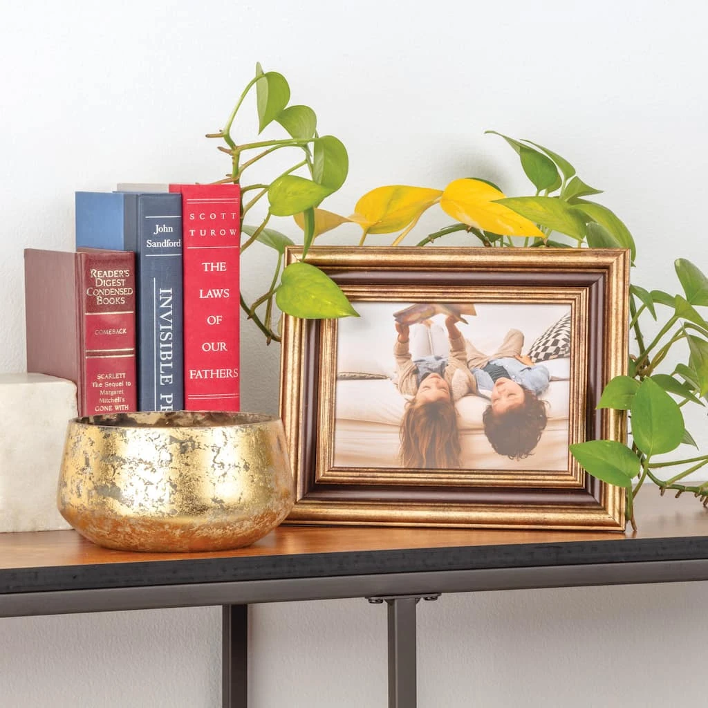 Wholesale โญ 12 Pack: Bronze & Gold Two-Tone 5" x 7" Frame, Simply Essentials™ by Studio Décor® by Studio Decor ๐ 5 Wholesale โญ 12 Pack: Bronze & Gold Two-Tone 5" x 7" Frame, Simply Essentials™ by Studio Décor® by Studio Decor ๐ - Image 5