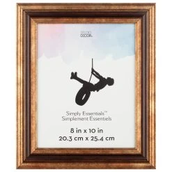 Wholesale 🎉 12 Pack: Bronze & Gold Two-Tone 8" x 10" Frame, Simply Essentials™ by Studio Décor® by Studio Decor ⌛