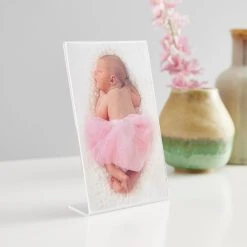 Budget 😍 Acrylic Basics Vertical Bent Frame By Studio Décor® by Studio Decor ❤️ -Studio Decor Shop 10118158 20