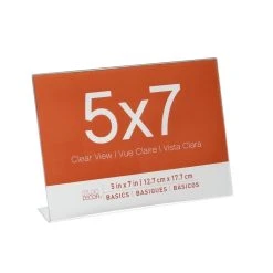 Top 10 ❤️ Acrylic Basics Bent Horizontal Frame By Studio Décor® by Studio Decor 🔥 7 Top 10 ❤️ Acrylic Basics Bent Horizontal Frame By Studio Décor® by Studio Decor 🔥 -Studio Decor Shop 10118166 2 u