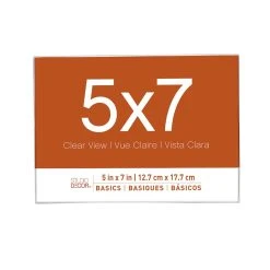 Top 10 ❤️ Acrylic Basics Bent Horizontal Frame By Studio Décor® by Studio Decor 🔥