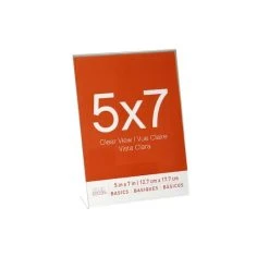 Brand new 👍 Acrylic Basics Vertical Bent Frame By Studio Décor® by Studio Decor 🔥 -Studio Decor Shop 10118208 2 r 1