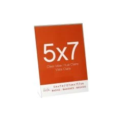 Brand new 👍 Acrylic Basics Vertical Bent Frame By Studio Décor® by Studio Decor 🔥