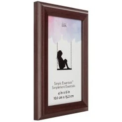 Cheap 🔔 12 Pack: Espresso 4" x 6" Frame, Simply Essentials™ by Studio Décor® by Studio Decor 🔔 -Studio Decor Shop 10138220 8 1