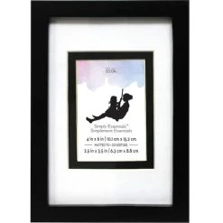 Top 10 ⭐ Black Linear Frame with Double Mat, Simply Essentials™ by Studio Décor® by Studio Decor ⭐ -Studio Decor Shop 10138233 1 1