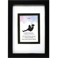 Top 10 ⭐ Black Linear Frame with Double Mat, Simply Essentials™ by Studio Décor® by Studio Decor ⭐