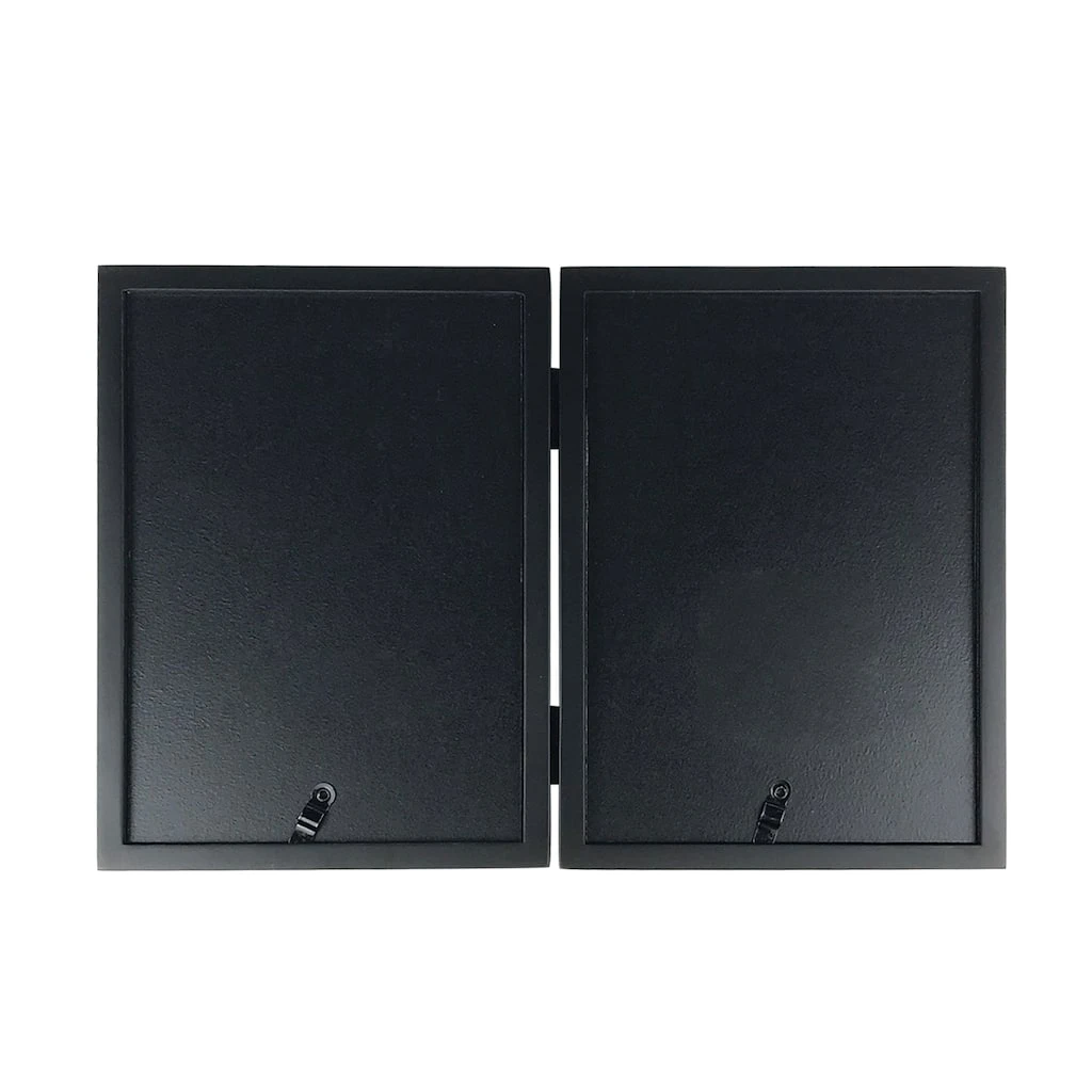 Coupon 🛒 12 Pack: 2 Opening Black 5" x 7" Hinged Frame, Simply Essentials™ by Studio Décor® by Studio Decor ✨ 4 Coupon 🛒 12 Pack: 2 Opening Black 5" x 7" Hinged Frame, Simply Essentials™ by Studio Décor® by Studio Decor ✨ - Image 4