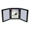 Best Sale ⭐ 12 Pack: 3 Opening Black 5" x 7" Hinged Frame, Simply Essentials™ by Studio Décor® by Studio Decor 😉