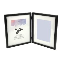 Cheap ✨ Black Hinged Frame, 8" x 10" With 5" x 7" Mat, Simply Essentials™ By Studio Décor® by Studio Decor 💯