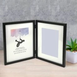 Cheap ✨ Black Hinged Frame, 8" x 10" With 5" x 7" Mat, Simply Essentials™ By Studio Décor® by Studio Decor 💯 -Studio Decor Shop 10138370 5