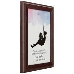 Best Sale ⌛ 12 Pack: Espresso 5" x 7" Basic Frame, Simply Essentials™ by Studio Décor® by Studio Decor 💯 -Studio Decor Shop 10139138 8