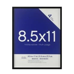 Promo 🔥 4 Pack Multipurpose 8.5" x 11" Wall Frames, Basics by Studio Décor® by Studio Decor ✔️ -Studio Decor Shop 10143299 2