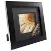 Promo 🌟 Black Gallery Frame with Black Double Mat by Studio Décor® by Studio Decor ⌛