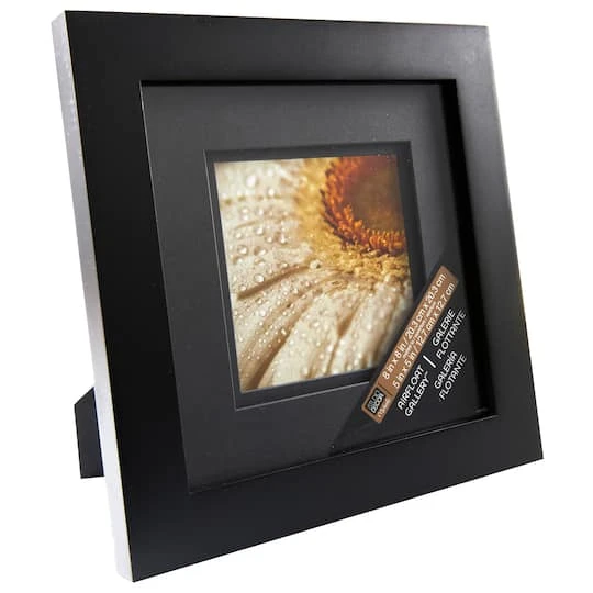 Best Pirce π 8 Pack: Black Frame with Black Double Mat, Gallery™ by Studio Décor® by Studio Decor π 3 Best Pirce π 8 Pack: Black Frame with Black Double Mat, Gallery™ by Studio Décor® by Studio Decor π - Image 3