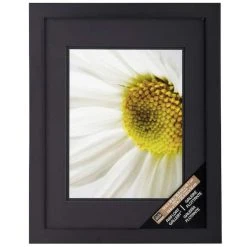 Wholesale ✔️ Black Gallery Wall Frame with Black Double Mat by Studio Décor® by Studio Decor 🎉 -Studio Decor Shop 10144581 1