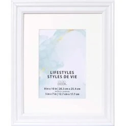 Top 10 🥰 White Frame With Mat, Lifestyles™ by Studio Décor® by Studio Decor ⌛ -Studio Decor Shop 10146234 1 1