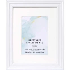 Top 10 🥰  White Frame With Mat, Lifestyles™ by Studio Décor® by Studio Decor ⌛