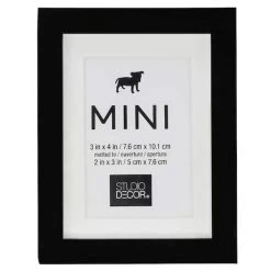 Flash Sale ⭐ Mini Frame With Mat by Studio Décor® by Studio Decor ⭐ -Studio Decor Shop 10146496 1