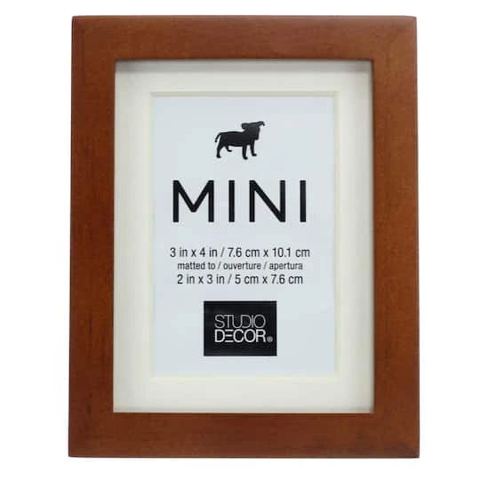Budget ✔️ 24 Pack: 2" x 3" Mini Frame with Mat by Studio Décor® by Studio Decor ✨ 7 Budget ✔️ 24 Pack: 2" x 3" Mini Frame with Mat by Studio Décor® by Studio Decor ✨ - Image 7