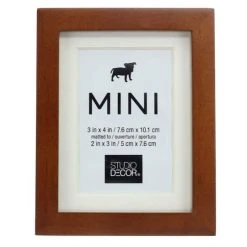 Flash Sale ⭐ Mini Frame With Mat by Studio Décor® by Studio Decor ⭐ -Studio Decor Shop 10146497 1