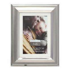 Outlet 🎁 Silver Two-Tone Frame with Mat, Expressions™ by Studio Décor® by Studio Decor ❤️ -Studio Decor Shop 10146612 1 1