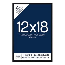 Wholesale π Black Multipurpose Frame, Basics By Studio Décor® by Studio Decor π