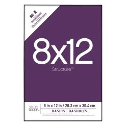 Buy π Black Frame, Basics by Studio Décor® by Studio Decor π